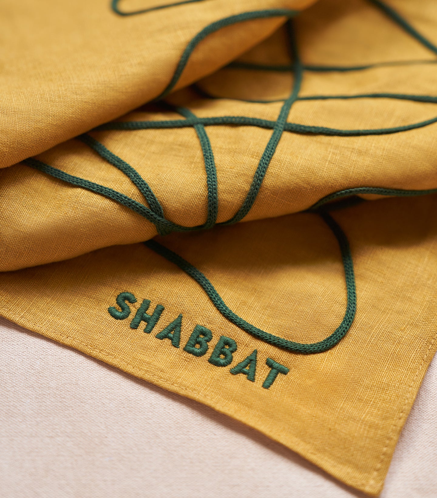 Load image into Gallery viewer, Via Maris X Adeena Sussman Shabbat Challah Cover