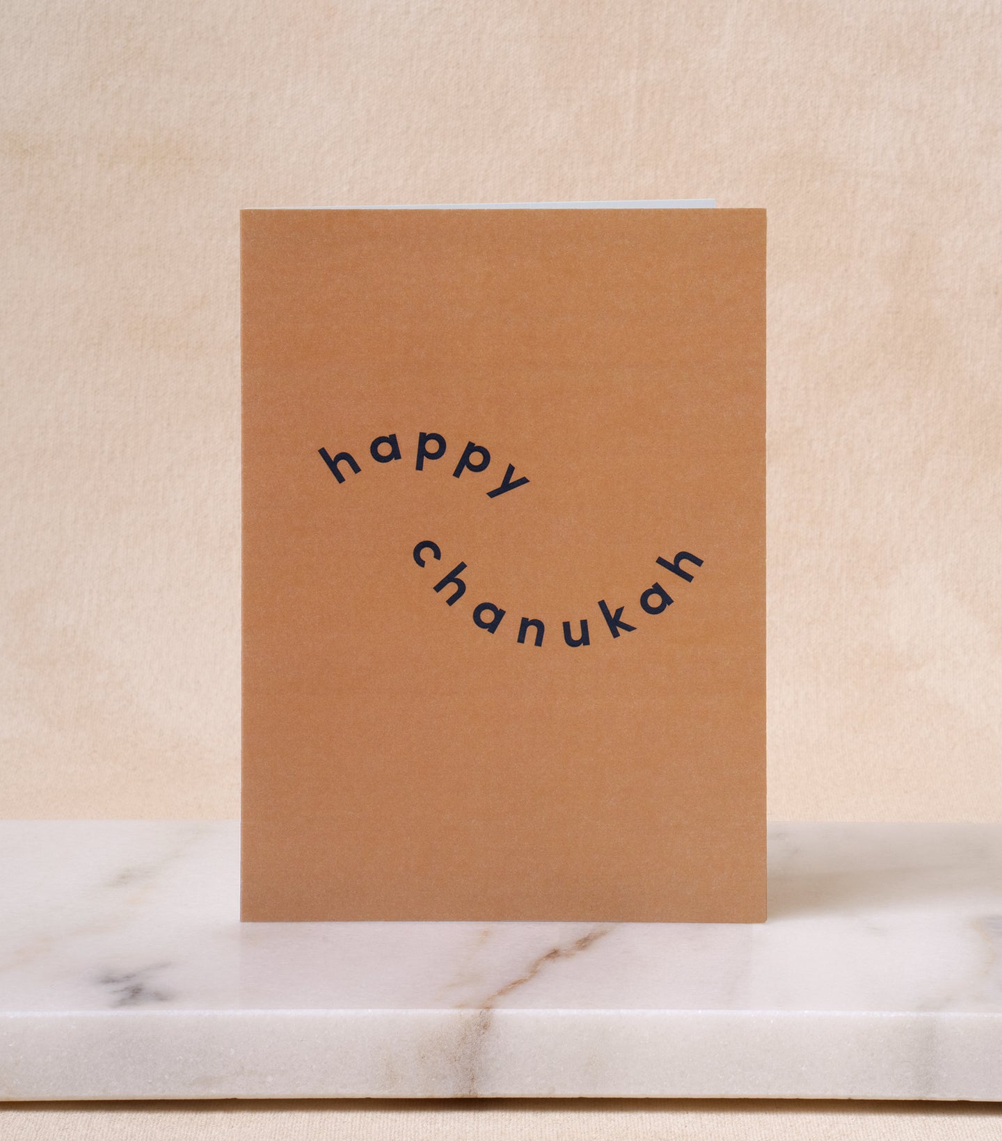 Load image into Gallery viewer, Simple modern Happy Chanukah greeting card