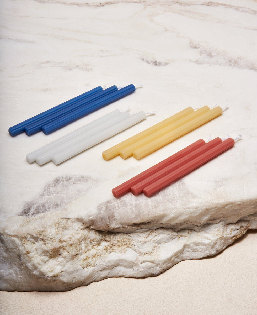 Via Maris Chanukah Candles