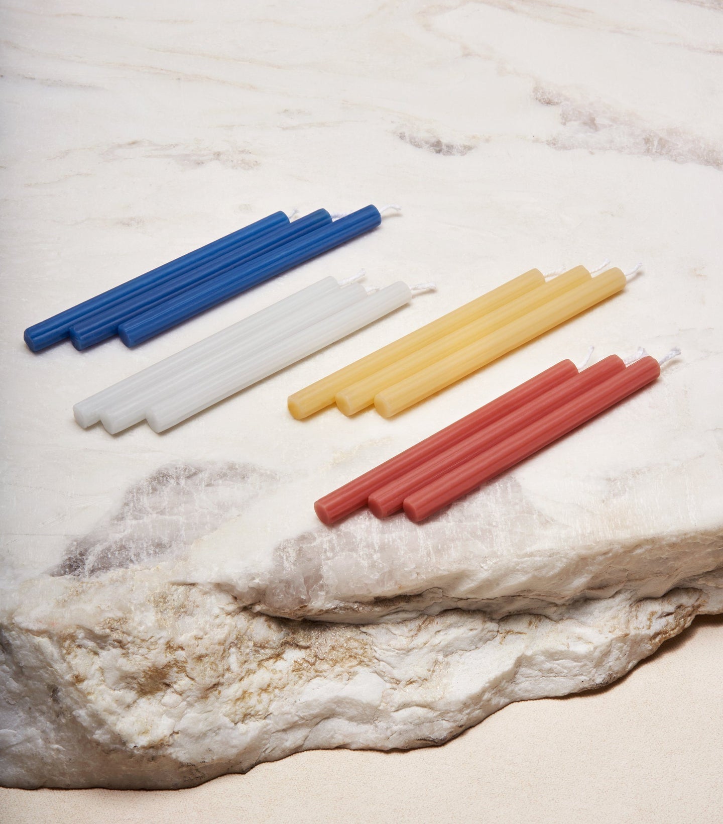 Load image into Gallery viewer,  Chanukah Candles All Colors Via Maris