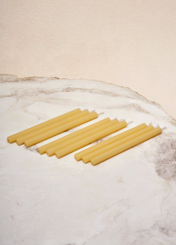 Chanukah Candles in Sand Via Maris