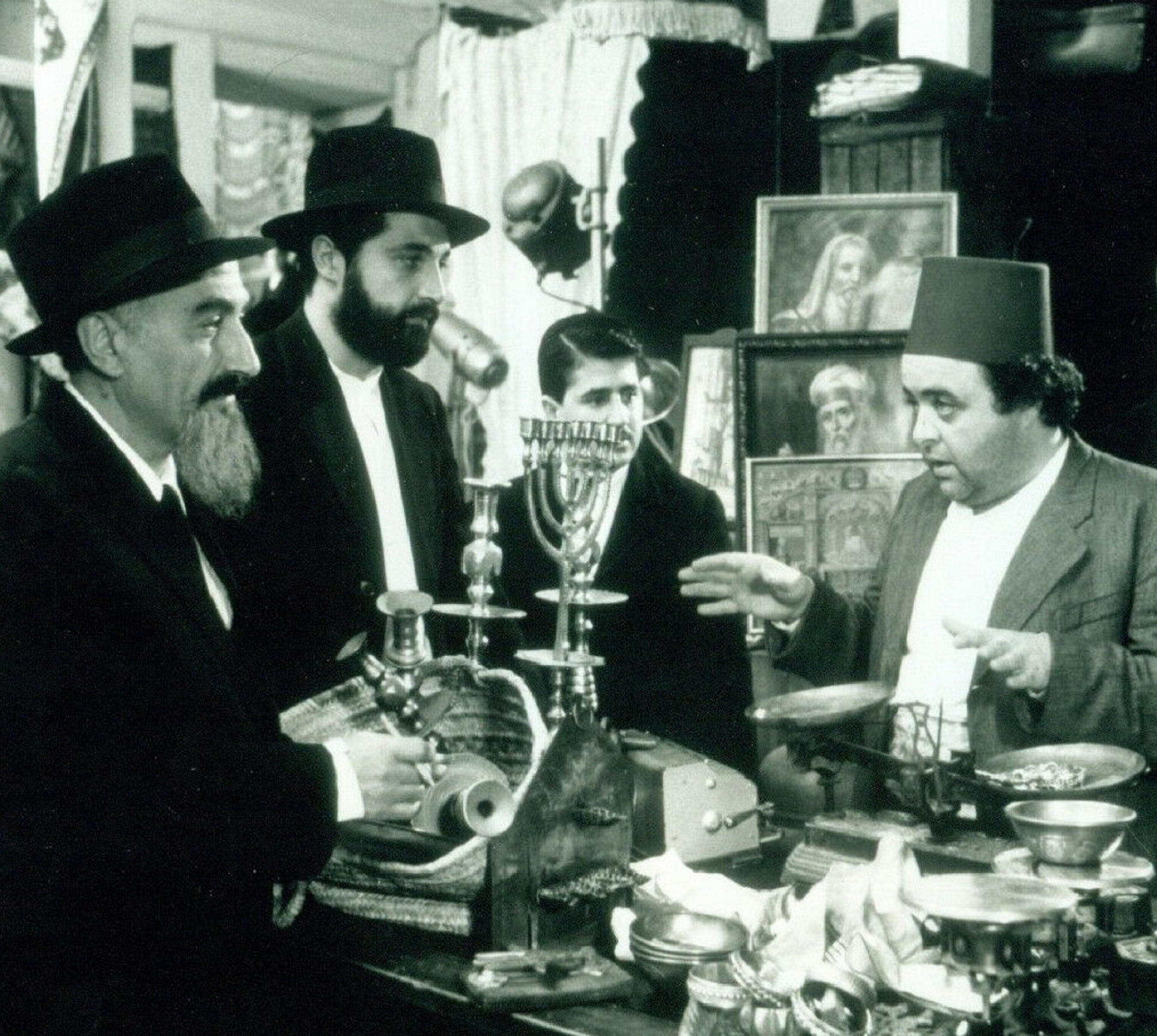 A Brief History of Judaica - lighting the menorah