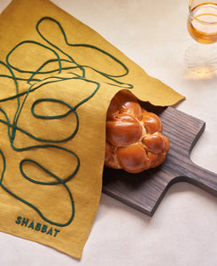 Via Maris X Adeena Sussman Shabbat Challah Cover