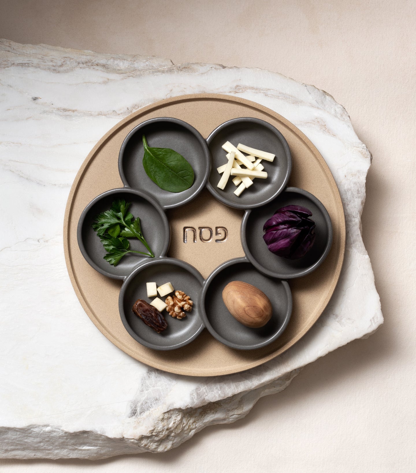 Load image into Gallery viewer, Seder Plate
