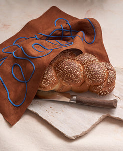 Challah Cover Via Maris