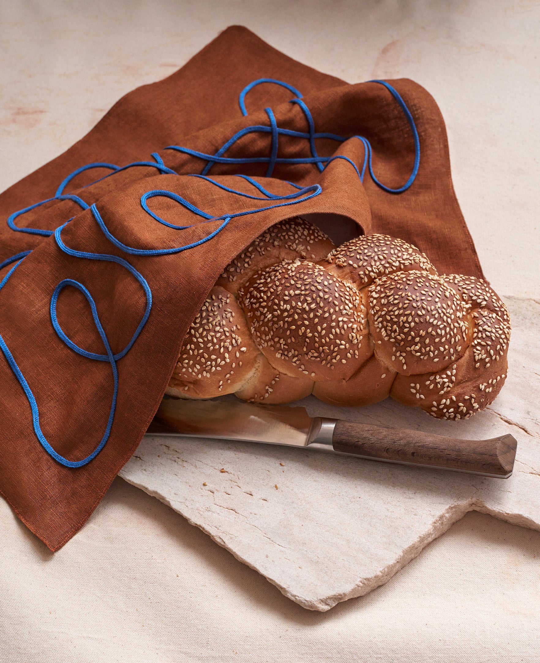 Challah Cover Via Maris