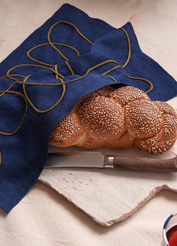 Challah Cover Via Maris