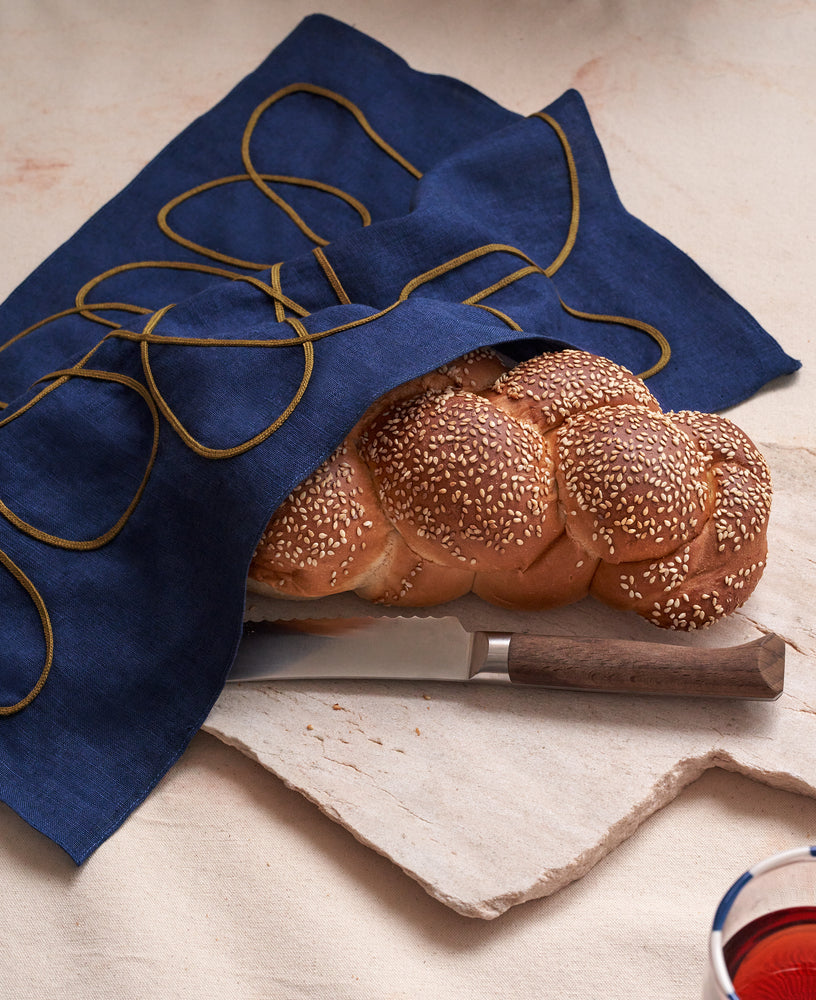 Challah Cover Via Maris