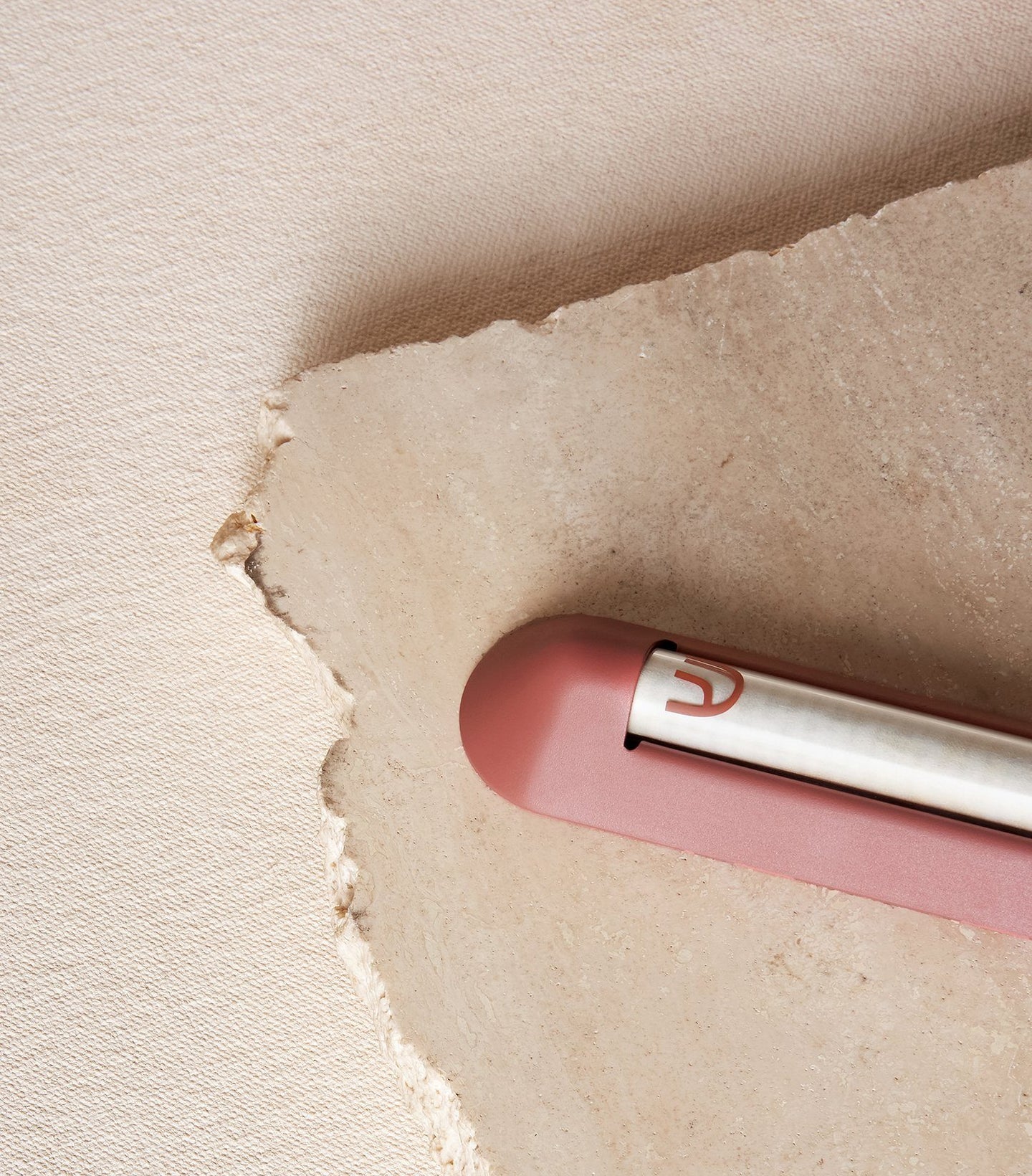 Load image into Gallery viewer, Shelter Mezuzah in Clay Red close up
