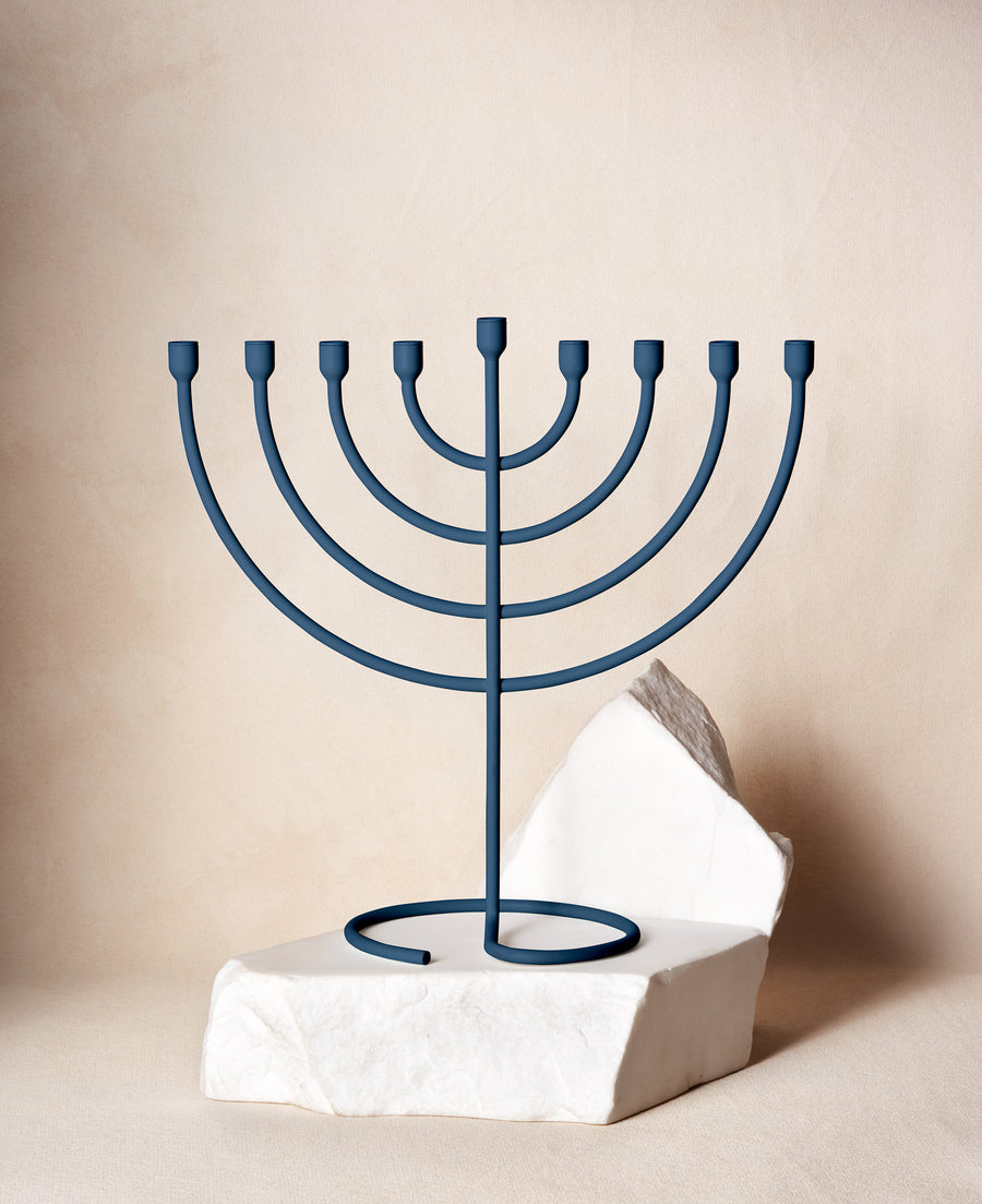 Via Maris Trace Menorah